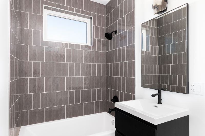 Bathroom Wall Installation