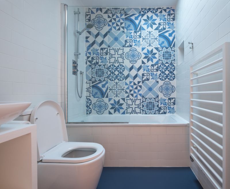 Bathroom Wall Installation