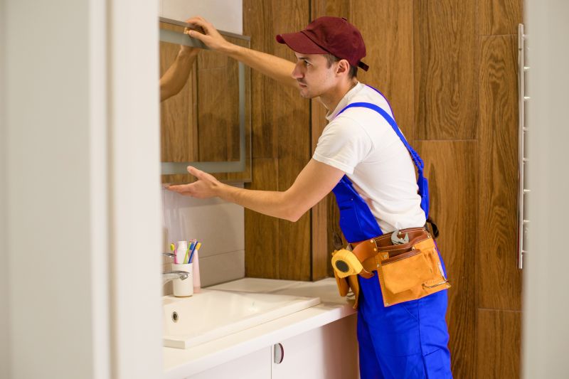 Bathroom Wall Installation