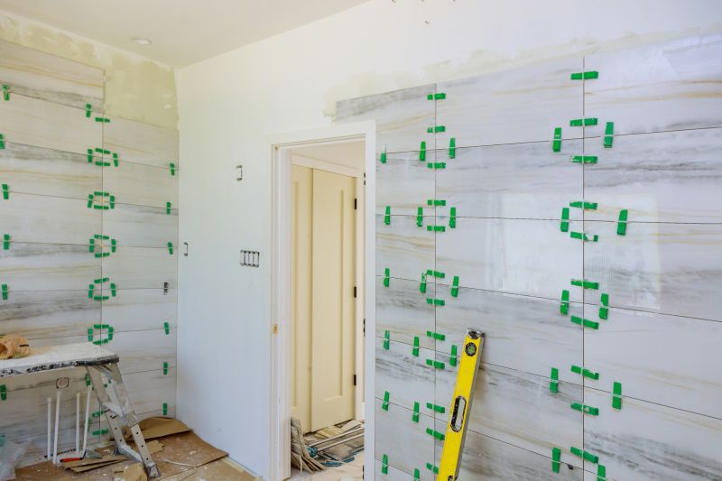 Bathroom Wall Installation
