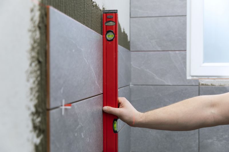 Bathroom Wall Installation