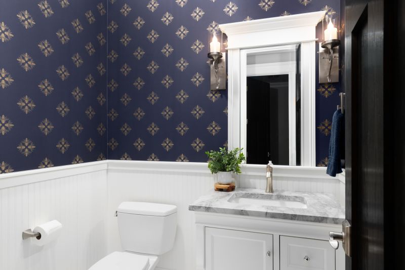 Bathroom Wall Installation