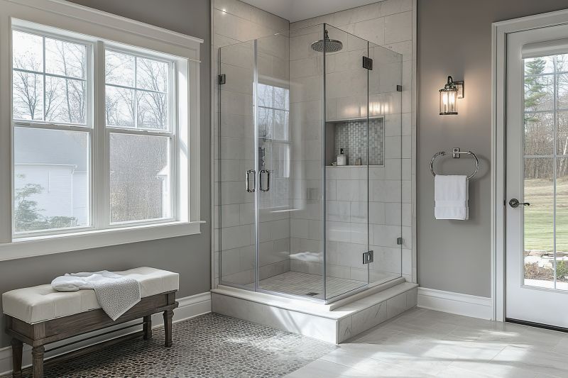 Glass Shower Walls