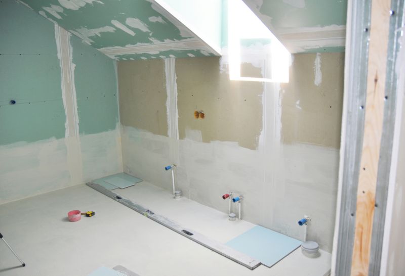 Drywall and Tiling Setup