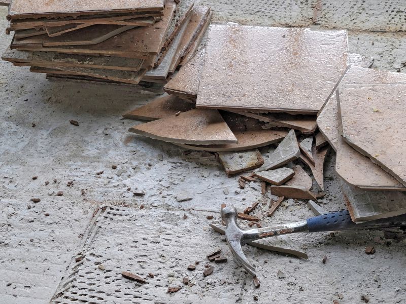 Hardwood Floor Removal in Houston, TX