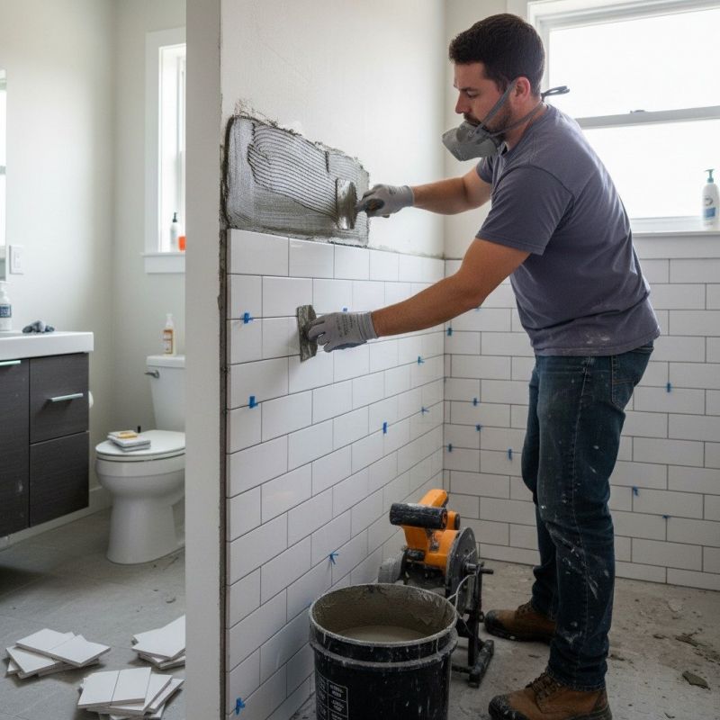 Bathroom Wall Installation Service