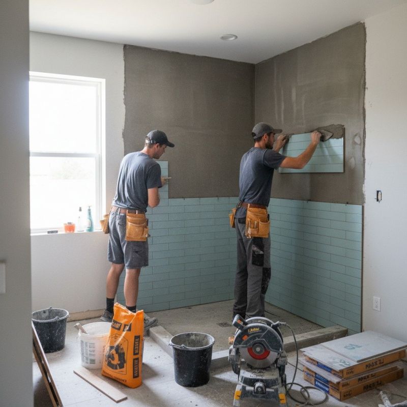 Contact About Bathroom Wall Installation