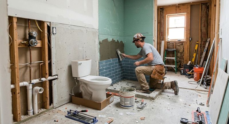 Bathroom Wall Installation Service