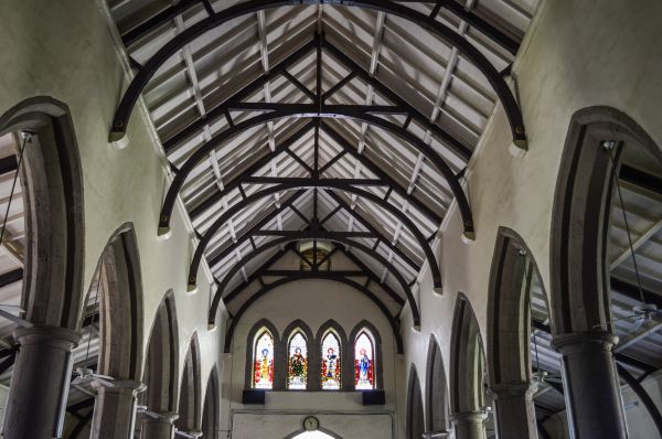 Church Ceiling Installation