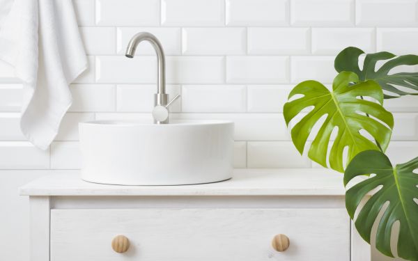 Bathroom Wall Tile Install
